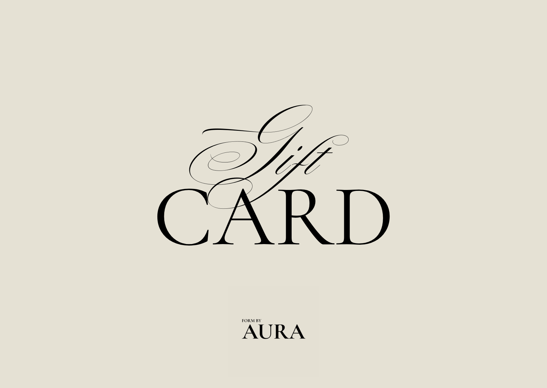 Gift card